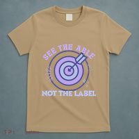 See The Able Not The Label Sped Ed Teacher Education Special T-Shirt thumb 5