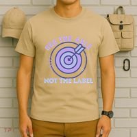 See The Able Not The Label Sped Ed Teacher Education Special T-Shirt thumb 6