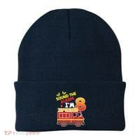 Sound The Alarm IM 8th Birthday Boy Fire Truck Beanie thumb 0