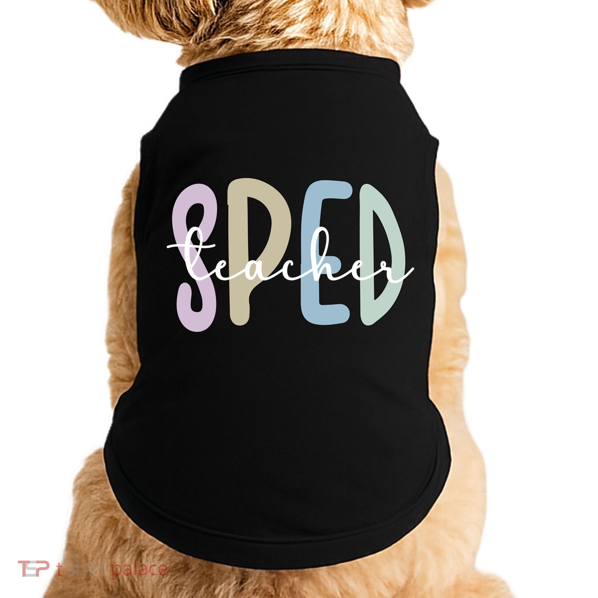Sped Teacher Appreciation Special Education Teacher Gift Doggie Tank