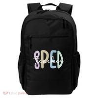 Sped Teacher Appreciation Special Education Teacher Gift Backpack thumb 0