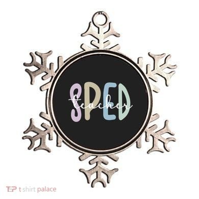 Sped Teacher Appreciation Special Education Teacher Gift Ornament