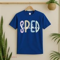 Sped Teacher Appreciation Special Education Teacher Gift T-Shirt thumb 2