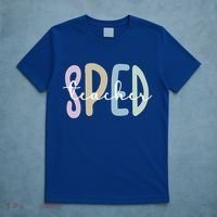 Sped Teacher Appreciation Special Education Teacher Gift T-Shirt thumb 5