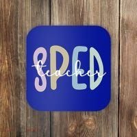 Sped Teacher Appreciation Special Education Teacher Gift Coaster thumb 0