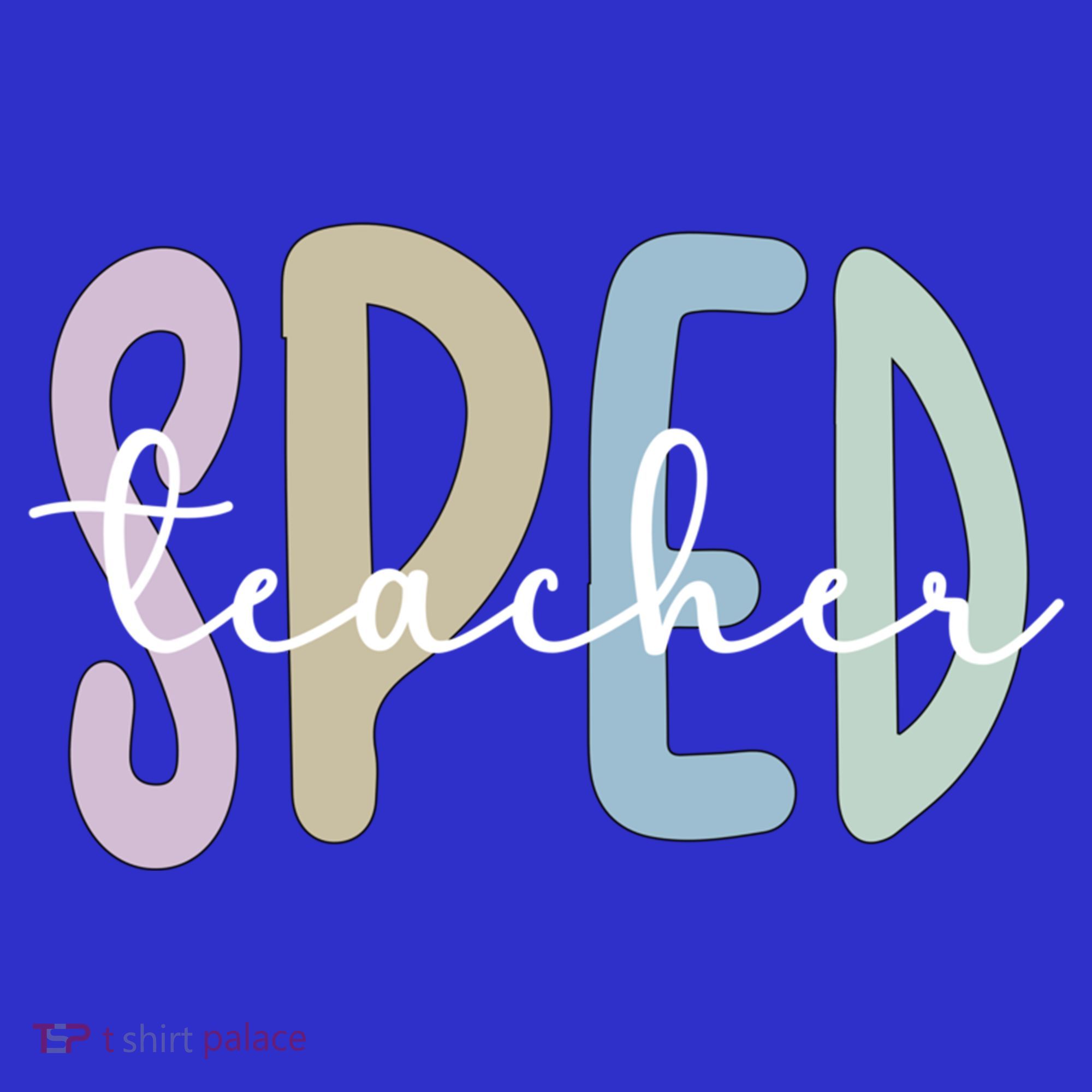 Sped Teacher Appreciation Special Education Teacher Gift Mousepad