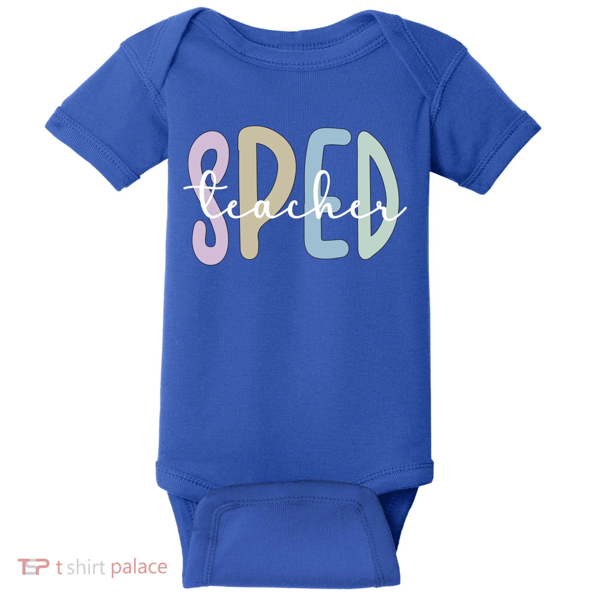 Sped Teacher Appreciation Special Education Teacher Gift Baby Bodysuit