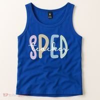 Sped Teacher Appreciation Special Education Teacher Gift Tank Top thumb 2