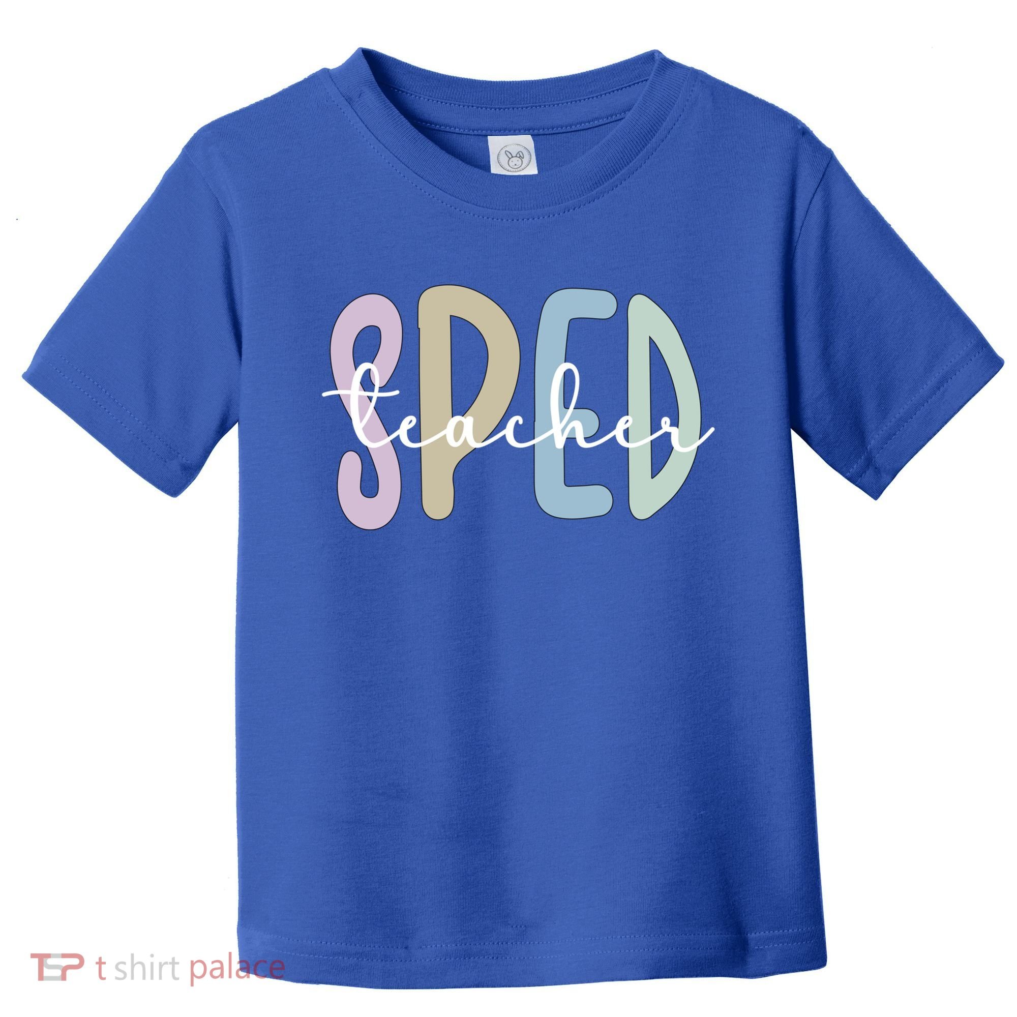 Sped Teacher Appreciation Special Education Teacher Gift Toddler T-Shirt