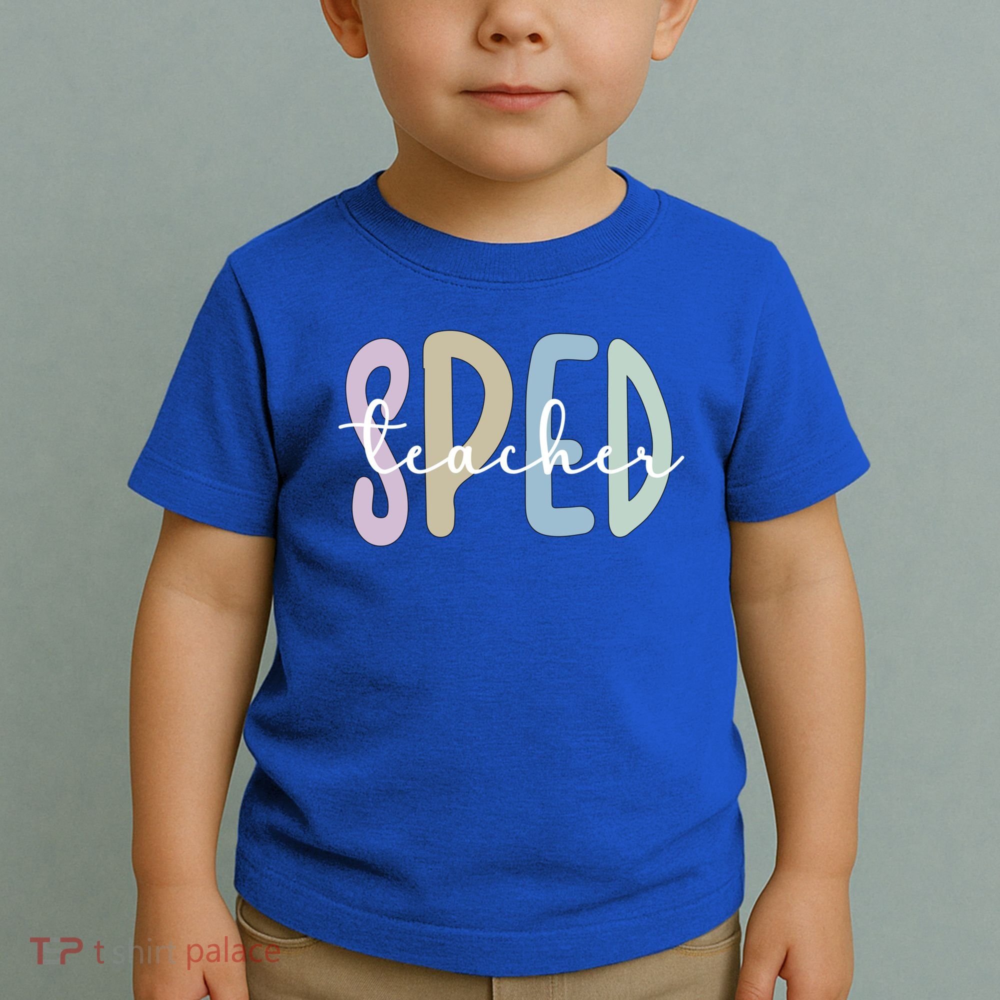 Sped Teacher Appreciation Special Education Teacher Gift Toddler T-Shirt