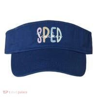 Sped Teacher Appreciation Special Education Teacher Gift Visor thumb 0