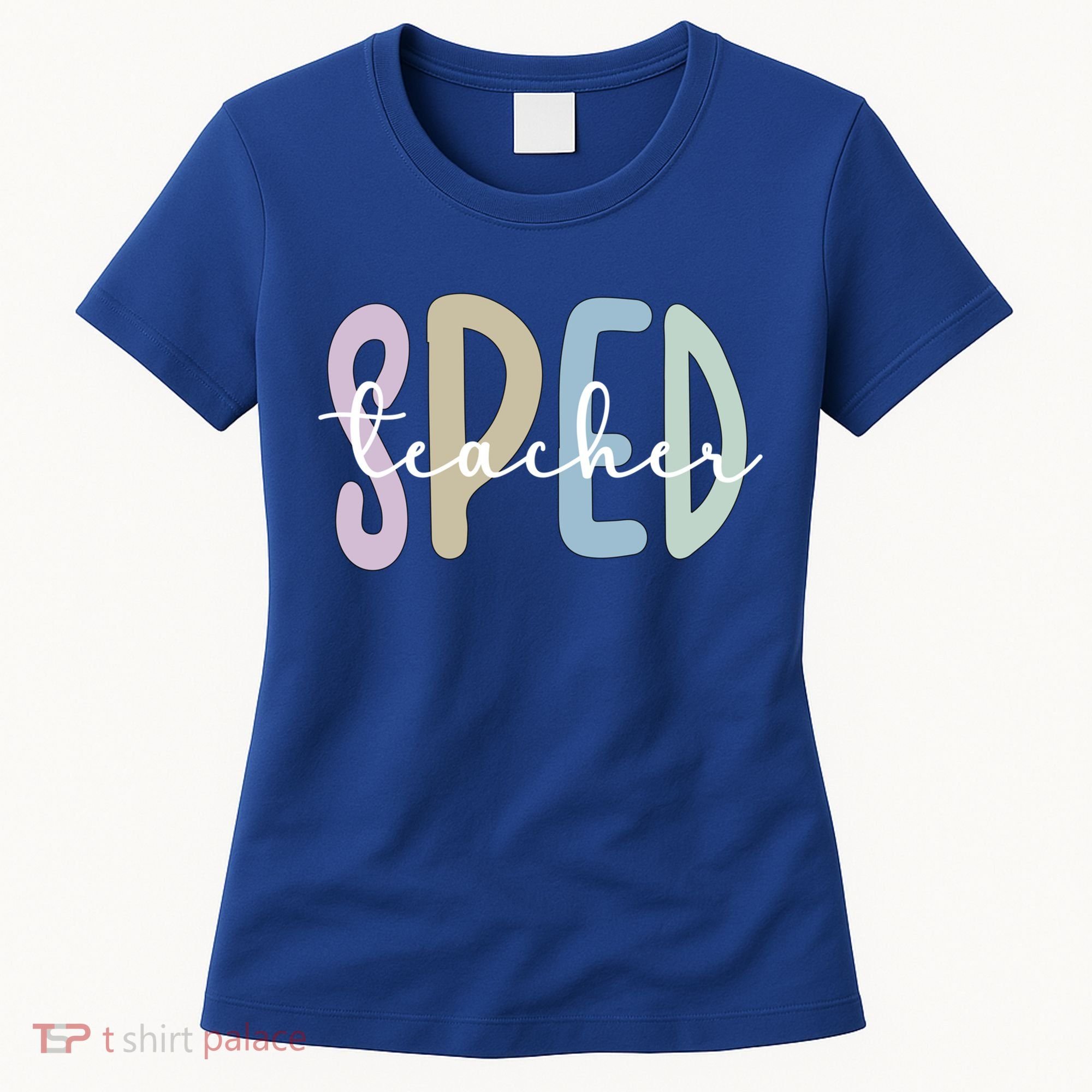 Sped Teacher Appreciation Special Education Teacher Gift Women's T-Shirt