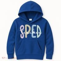 Sped Teacher Appreciation Special Education Teacher Gift Kids Hoodie thumb 0
