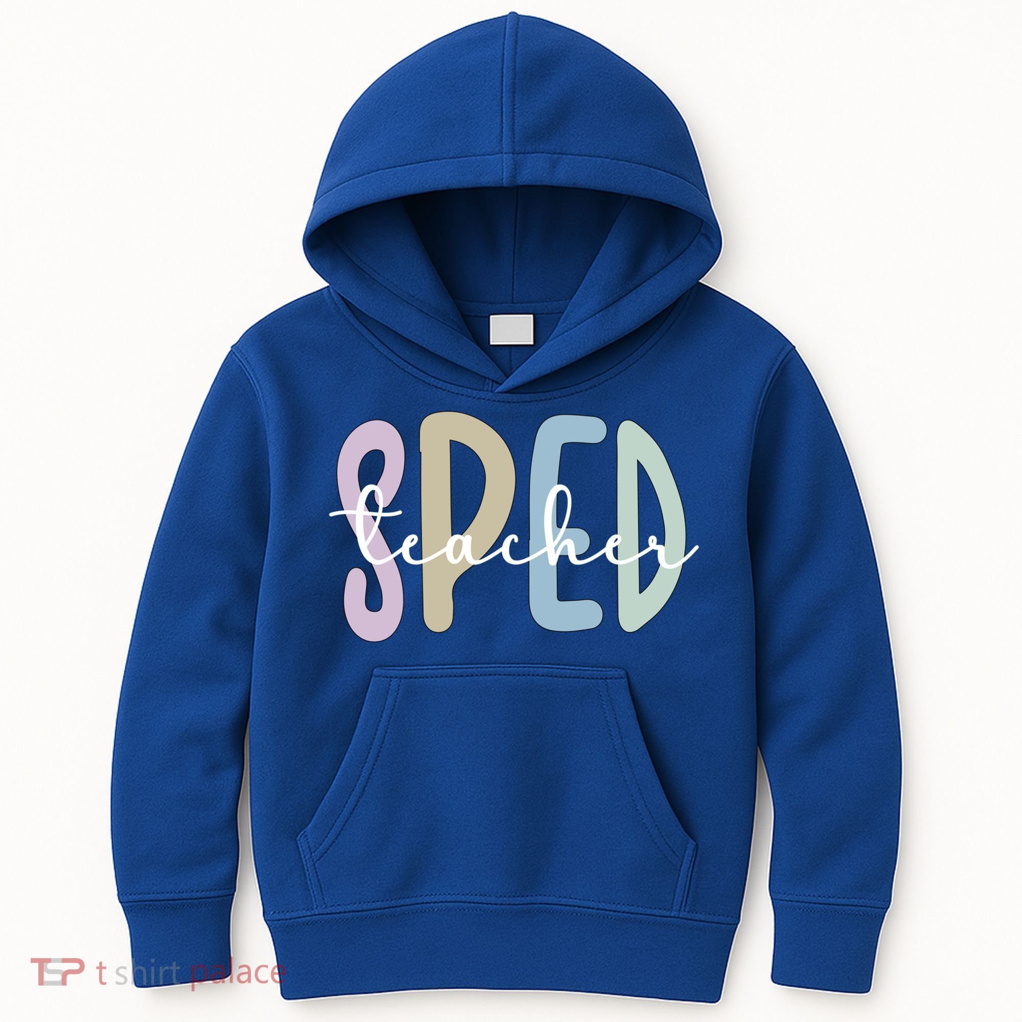 Sped Teacher Appreciation Special Education Teacher Gift Kids Hoodie