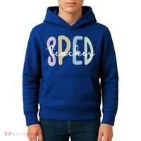 Sped Teacher Appreciation Special Education Teacher Gift Kids Hoodie thumb 4