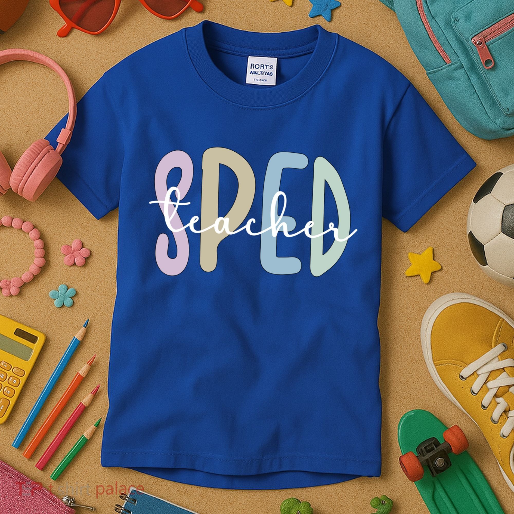 Sped Teacher Appreciation Special Education Teacher Gift Kids T-Shirt