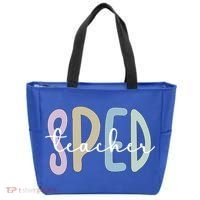 Sped Teacher Appreciation Special Education Teacher Gift Tote Bag thumb 0
