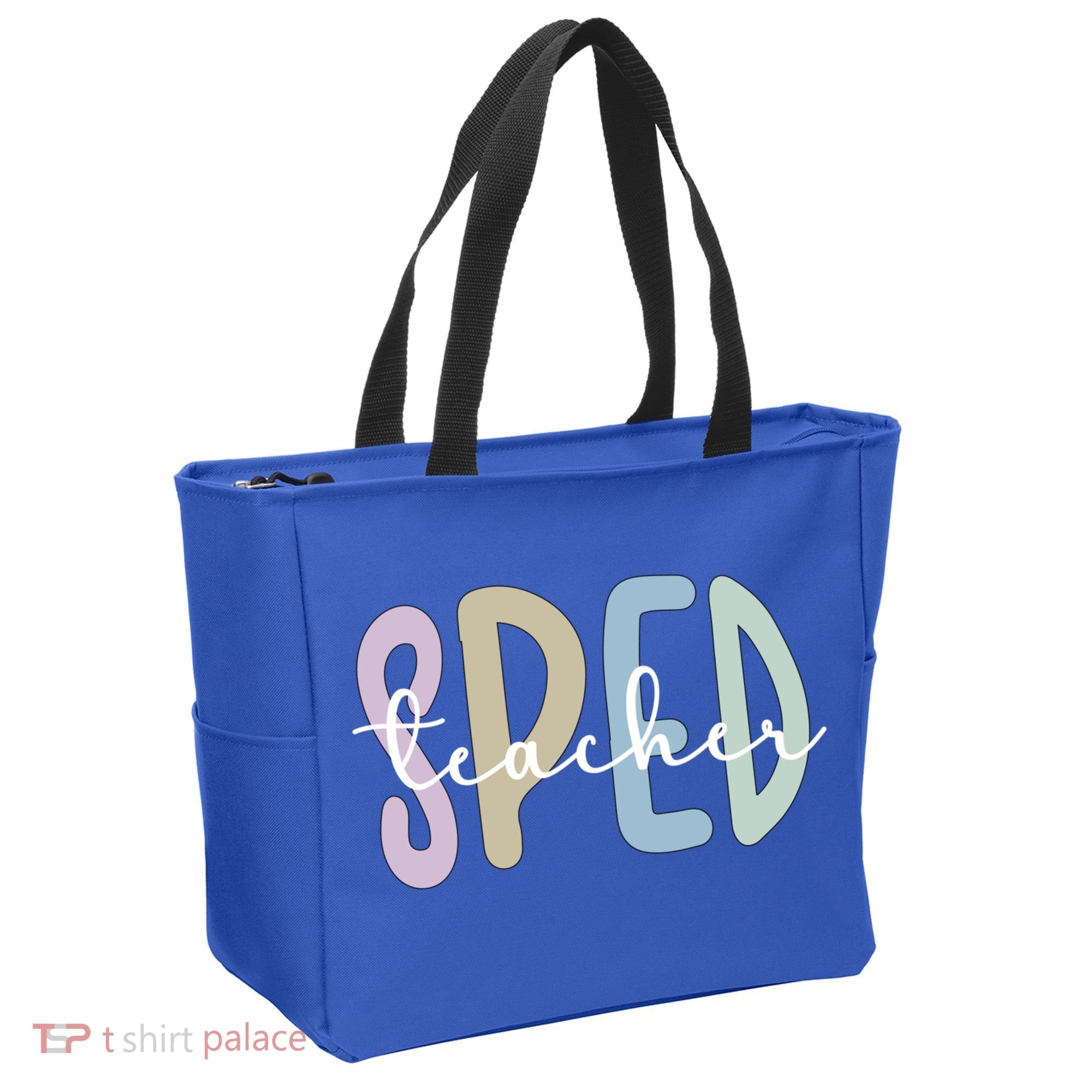 Sped Teacher Appreciation Special Education Teacher Gift Tote Bag