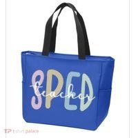 Sped Teacher Appreciation Special Education Teacher Gift Tote Bag thumb 3