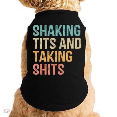 Shaking Tits And Taking Hits Shakin Tits Doggie Tank
