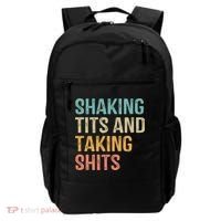 Shaking Tits And Taking Hits Shakin Tits Backpack thumb 0