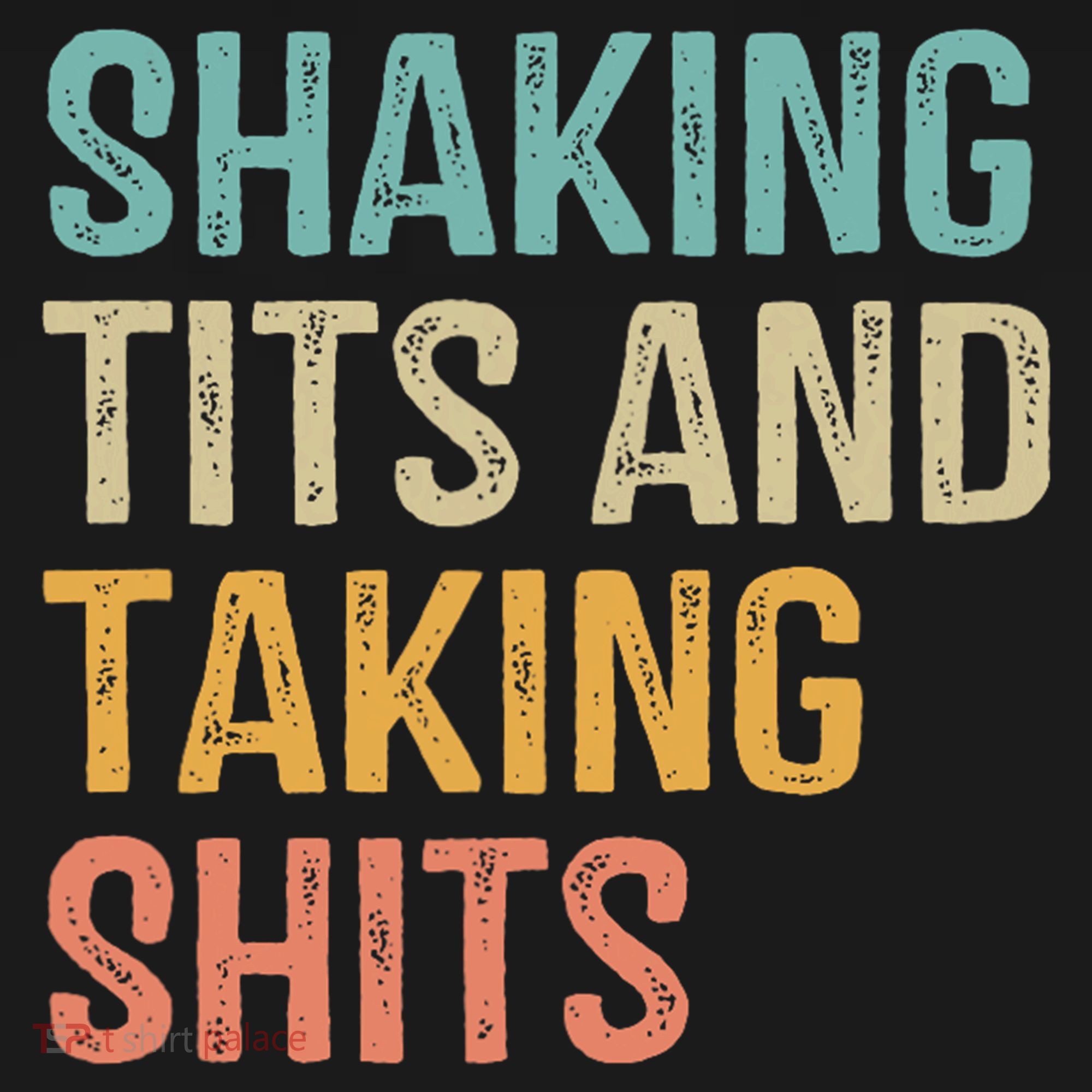 Shaking Tits And Taking Hits Shakin Tits Backpack
