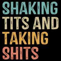 Shaking Tits And Taking Hits Shakin Tits Baby Bodysuit thumb 2