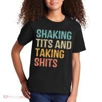 Shaking Tits And Taking Hits Shakin Tits Kids T-Shirt thumb 2
