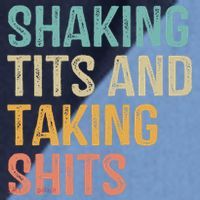 Shaking Tits And Taking Hits Shakin Tits Raglan Baseball Sleeve Shirt thumb 2