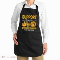 Support Team Appendix Cancer Awareness Apron thumb 2