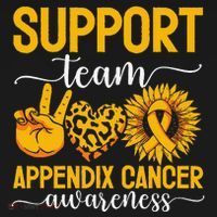 Support Team Appendix Cancer Awareness Polo thumb 3