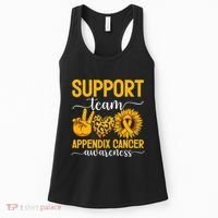 Support Team Appendix Cancer Awareness Women's Tank Top thumb 0