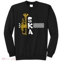 Ska Trumpet And Squares Sweatshirt thumb 0