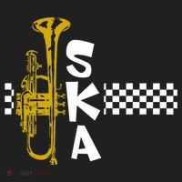 Ska Trumpet And Squares Hat thumb 2
