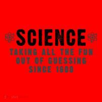 Science Taking All The Fun Out Of Guessing Since 1600 Santa Hat thumb 1