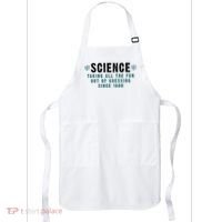 Science Taking All The Fun Out Of Guessing Since 1600 Apron thumb 0