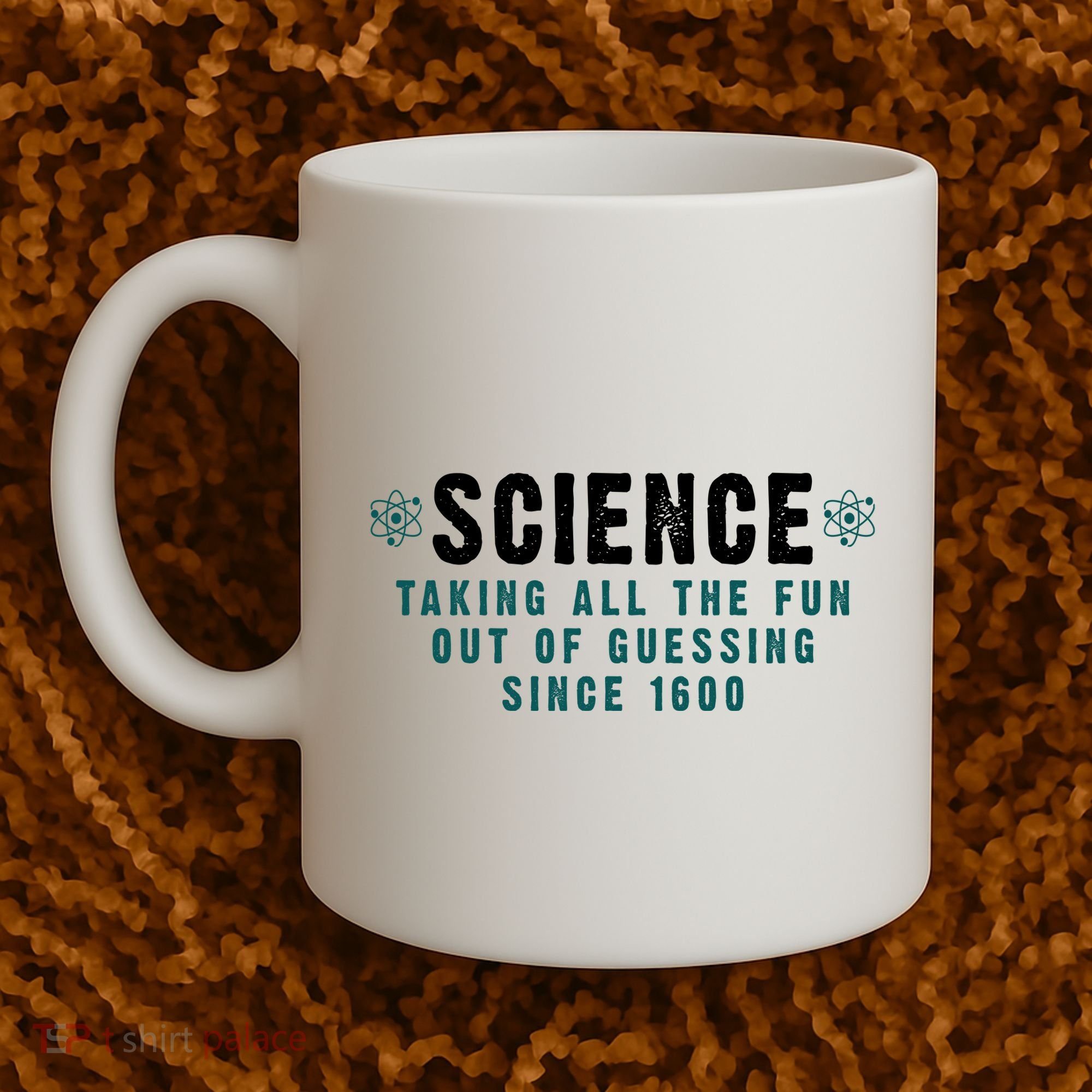 Science Taking All The Fun Out Of Guessing Since 1600 Coffee Mug