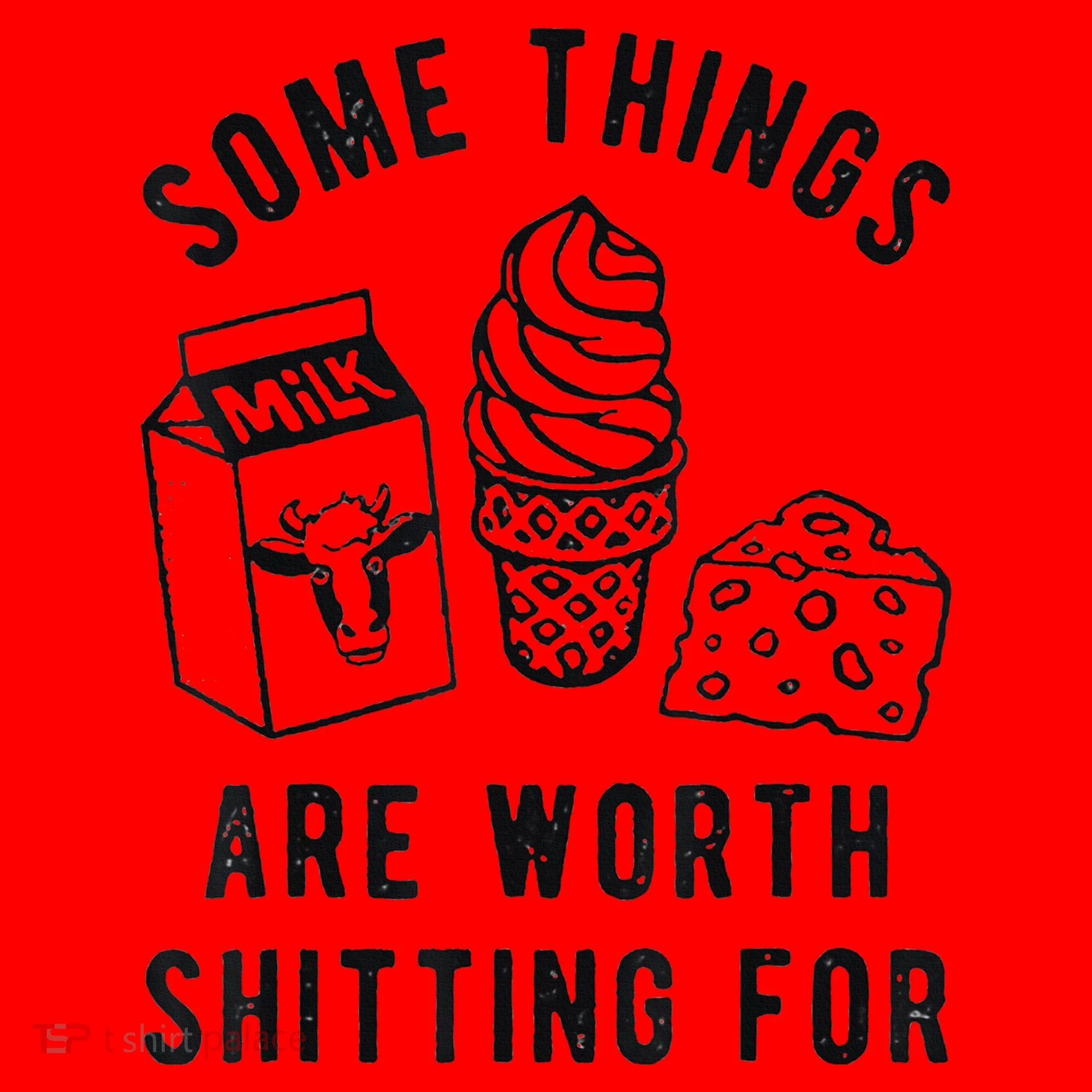 Some Things Are Worth Shitting For Santa Hat