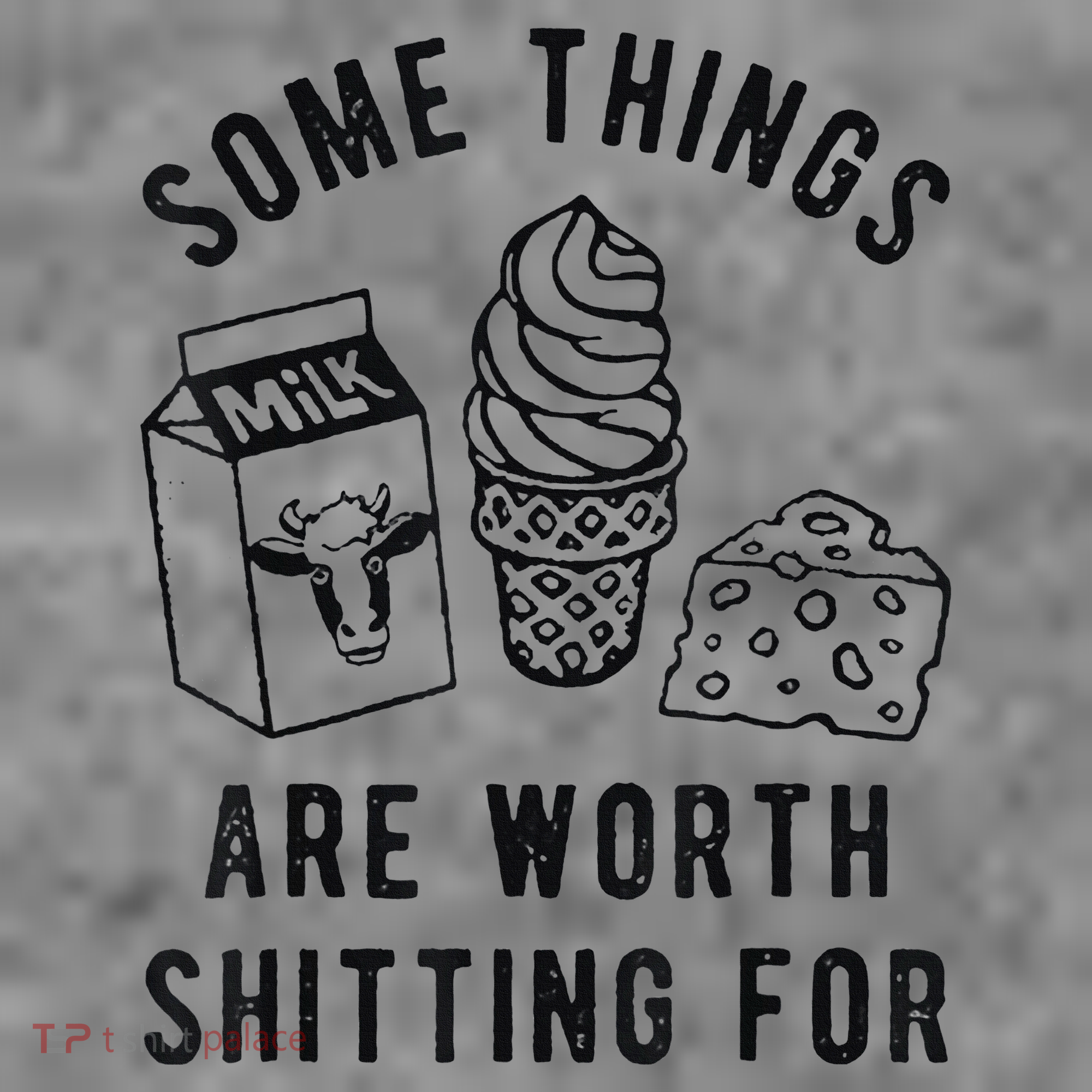 Some Things Are Worth Shitting For Toddler Hoodie