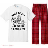 Some Things Are Worth Shitting For Pajama Set thumb 0