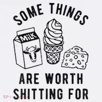 Some Things Are Worth Shitting For Women's Long Sleeve Shirt thumb 2