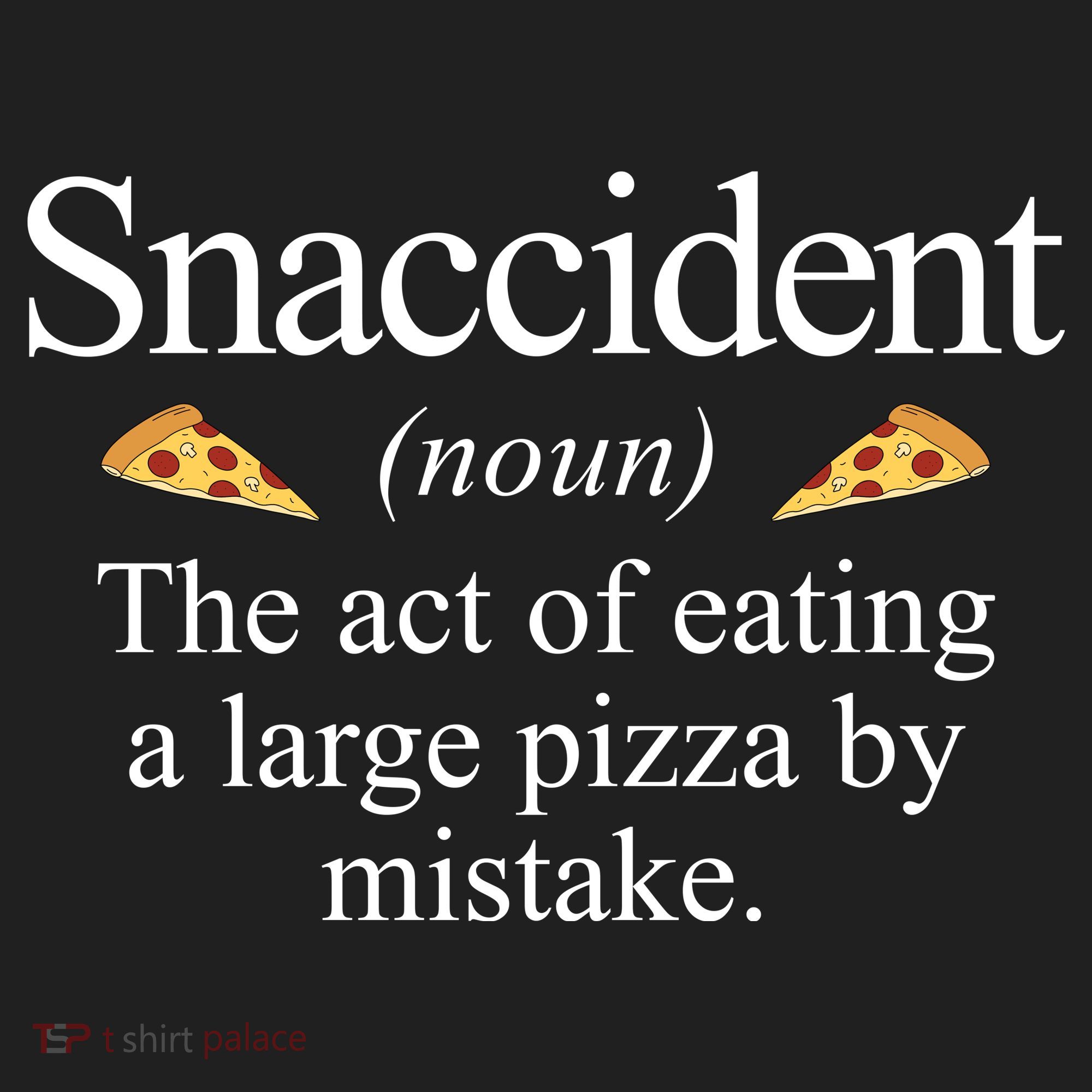 Snaccident The Act Of Eating A Large Pizza By Mistake Beanie