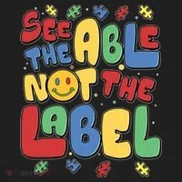 See The Able Not The Label Autism Awareness Beanie thumb 2