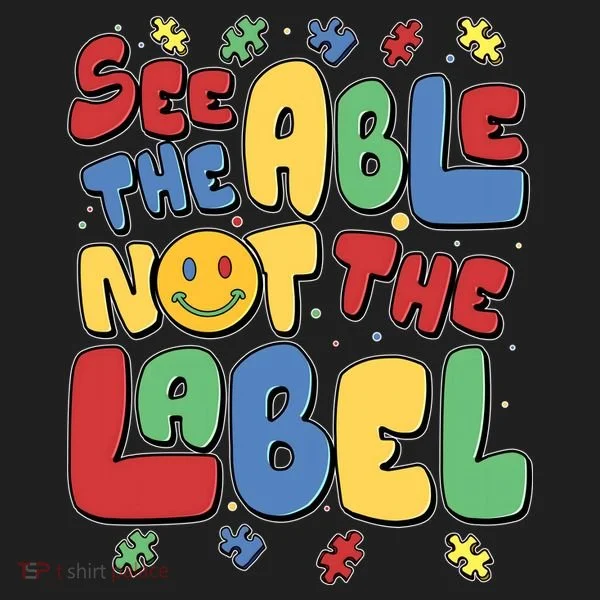 See The Able Not The Label Autism Awareness Beanie