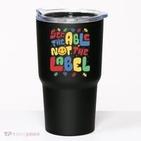 See The Able Not The Label Autism Awareness Tumbler thumb 0