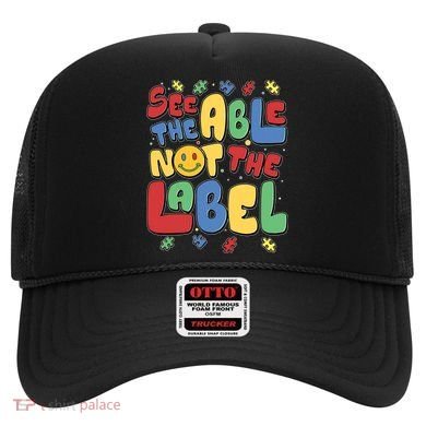 See The Able Not The Label Autism Awareness Hat