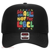 See The Able Not The Label Autism Awareness Hat thumb 0