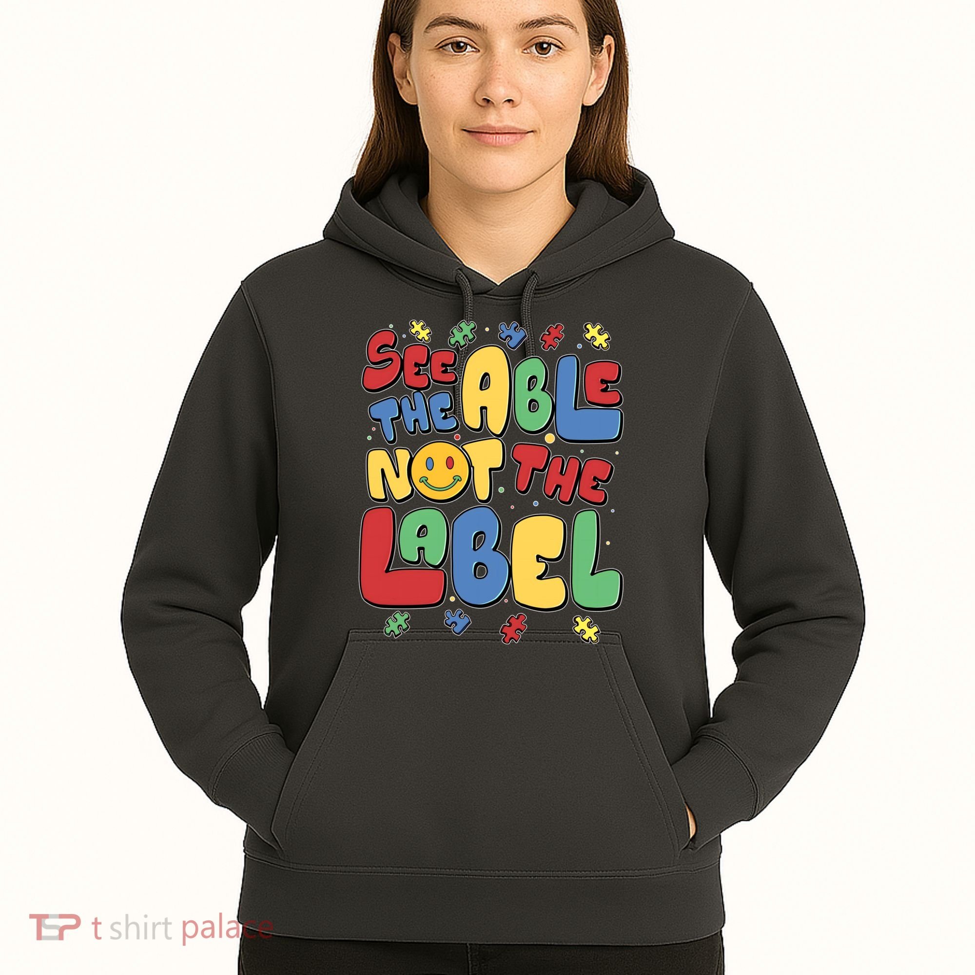 See The Able Not The Label Autism Awareness Hoodie