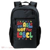 See The Able Not The Label Autism Awareness Backpack thumb 0