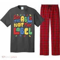 See The Able Not The Label Autism Awareness Pajama Set thumb 0
